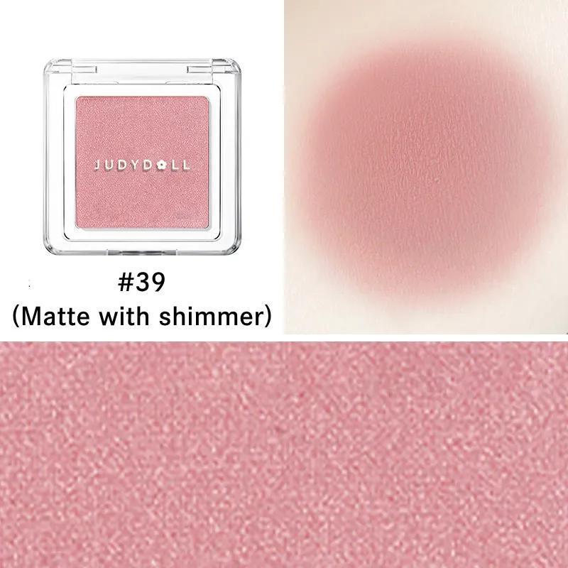 
                      
                        Judydoll Pretty Blush Soft Shimmering Matte Powder 橘朵柔和闪亮哑光粉
                      
                    