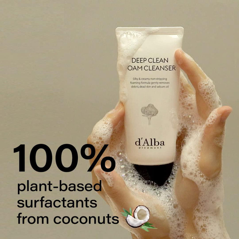 
                      
                        D'Alba White Truffle Deep Clean Foam Cleanser 黛尔珀白松露深层清洁泡沫洁面乳 80mL
                      
                    