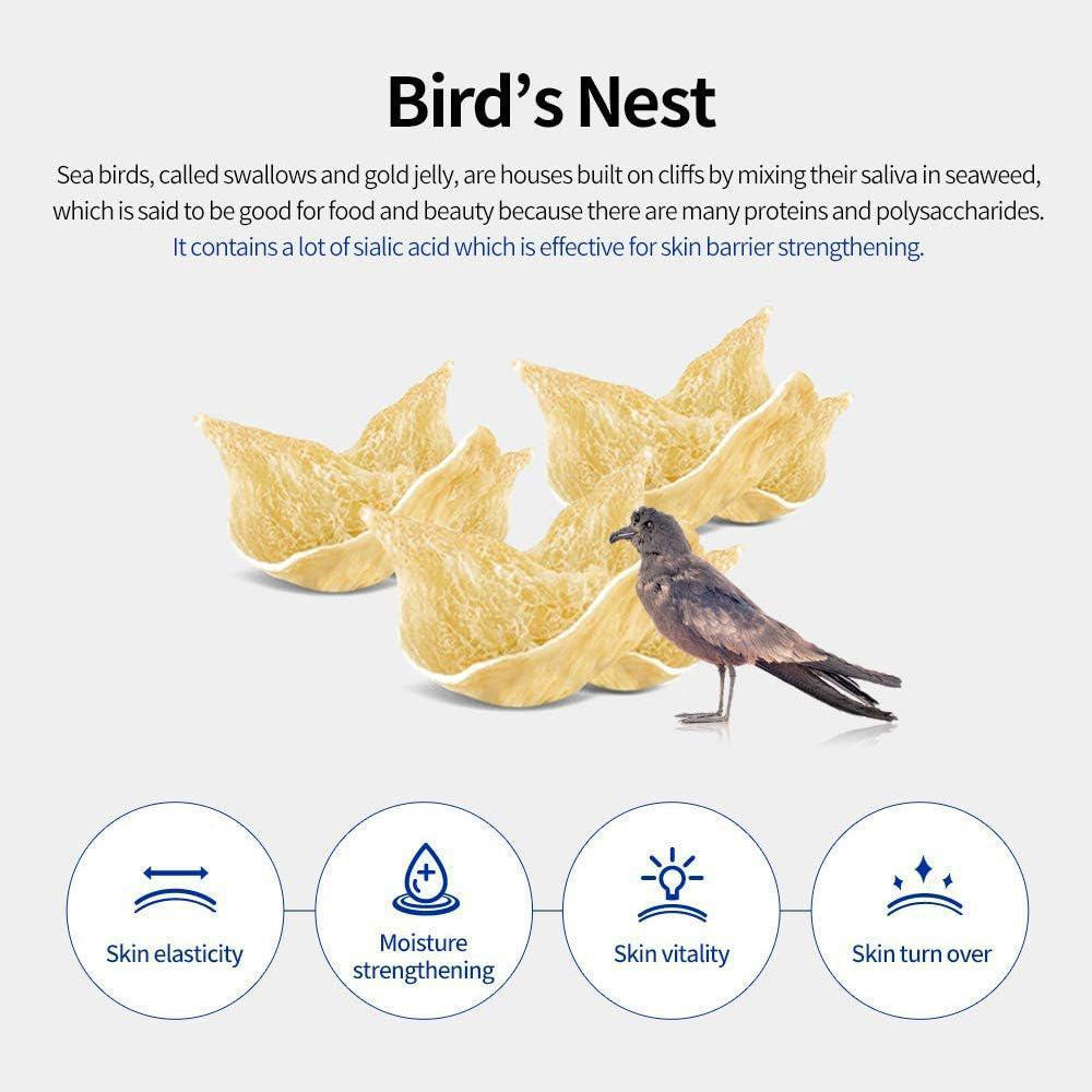 
                      
                        SNP Bird's Nest Barrier Ampoule Mask 韩国SNP燕窝水润保湿面膜 10pcs
                      
                    