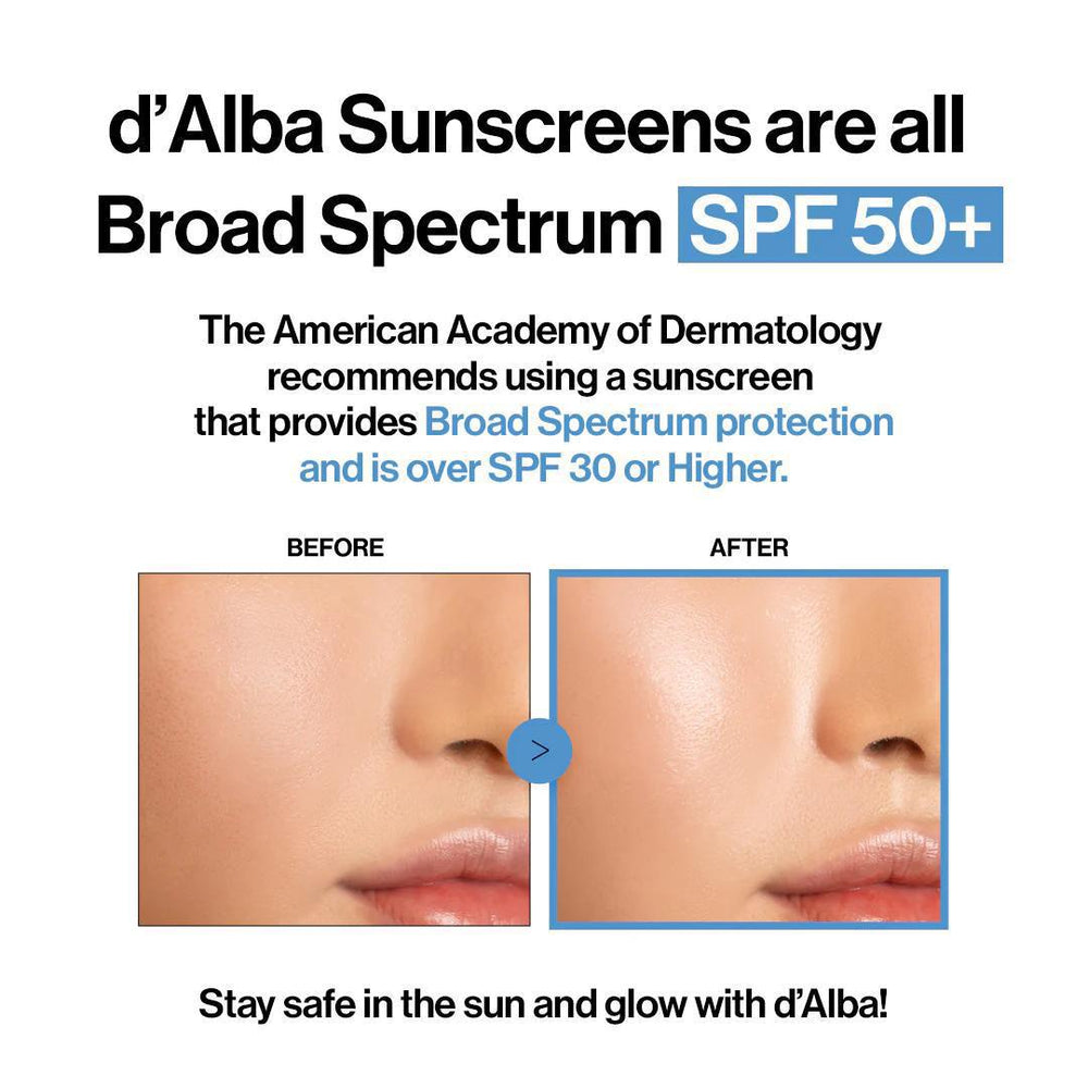 
                      
                        D'Alba Waterfull Essence Sun Cream 黛尔珀水润精华防晒霜 SPF50+ 50mL
                      
                    