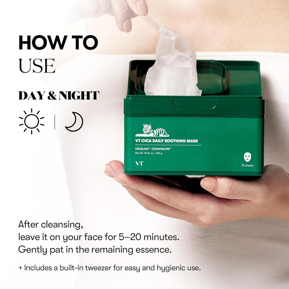 
                      
                        VT COSMETICS Daily Soothing Mask 薇缔日常舒缓面膜 350g
                      
                    