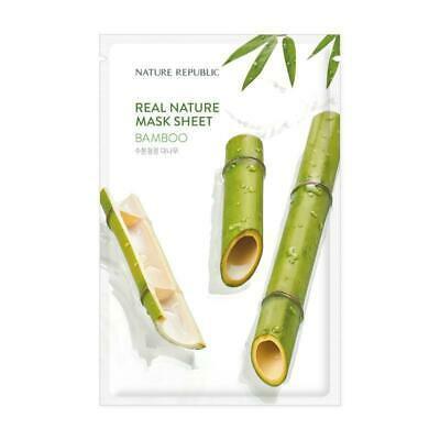 
                      
                        Nature Republic Real Nature Mask 23ml 自然乐园面膜
                      
                    