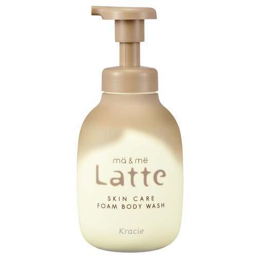 Kracie Ma & Me Latte Body Soap 肌美精Ma & Me沐浴露 550mL