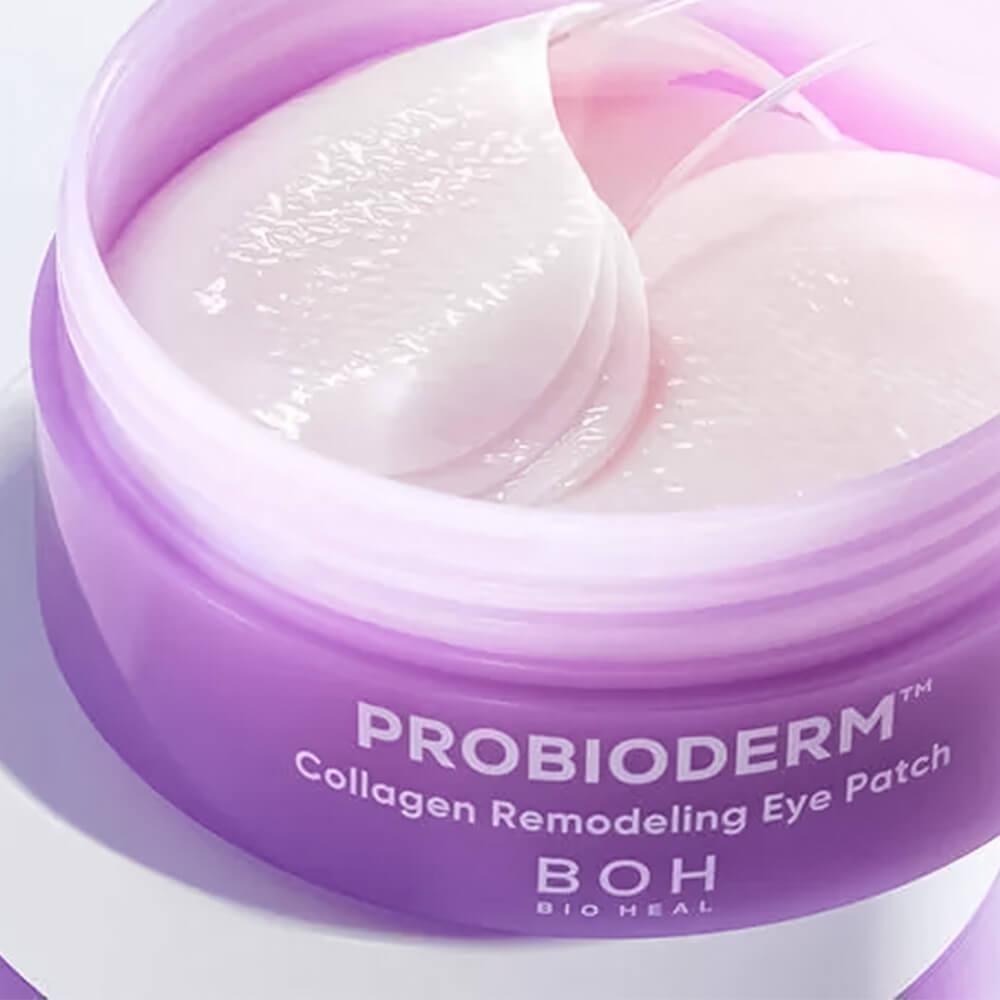 
                      
                        BIOHEAL BOH Probioderm Collagen Remodeling Eye Patch 百析珀胶原蛋白眼贴 60ea
                      
                    