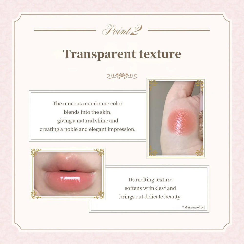 
                      
                        MilleFee Antoinette Melting Rouge 米勒菲轻盈亮泽口红
                      
                    