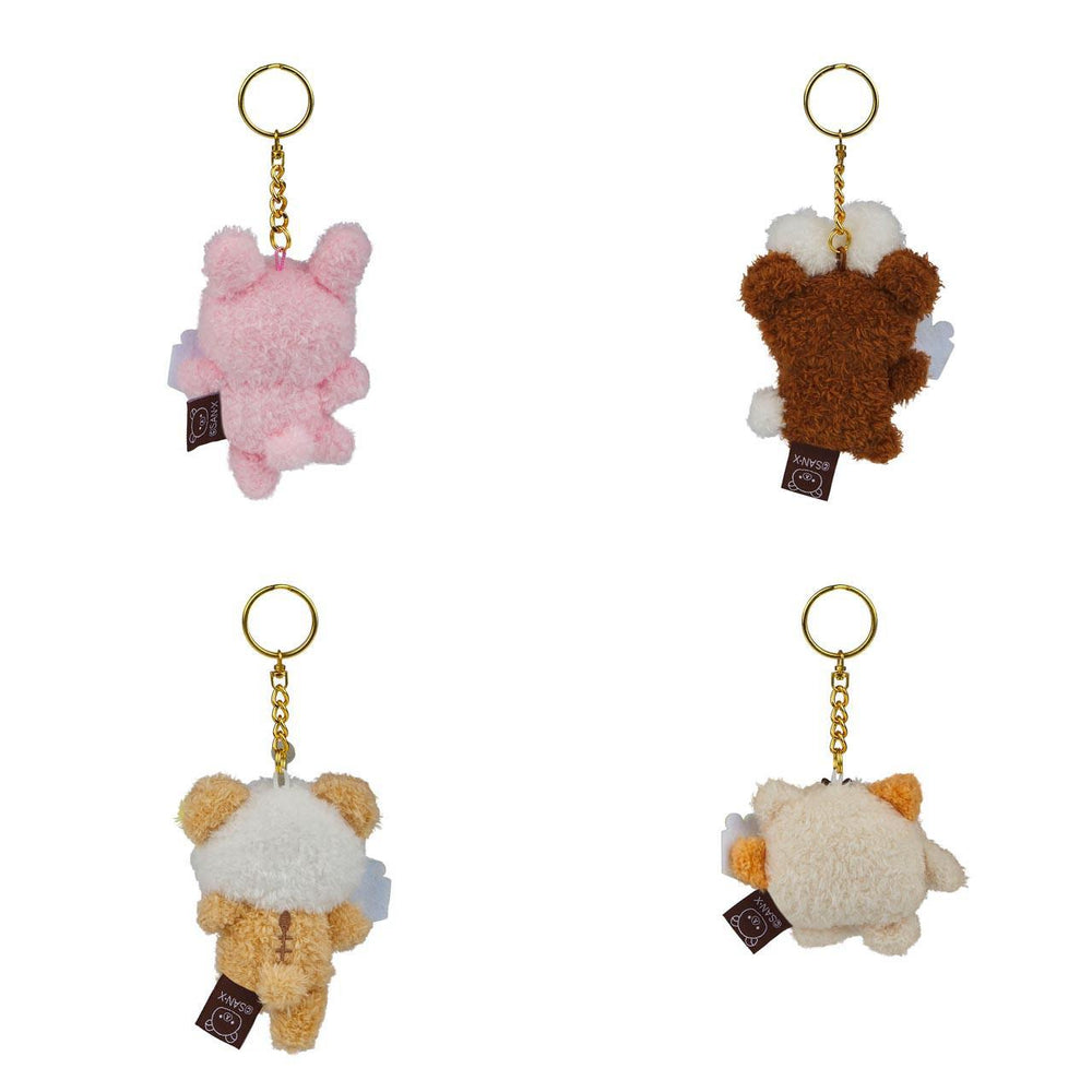 
                      
                        San-X Rilakkuma Original Gift Box Series Keychain Plush 日本San-X轻松熊原创盲盒毛绒玩具钥匙扣
                      
                    