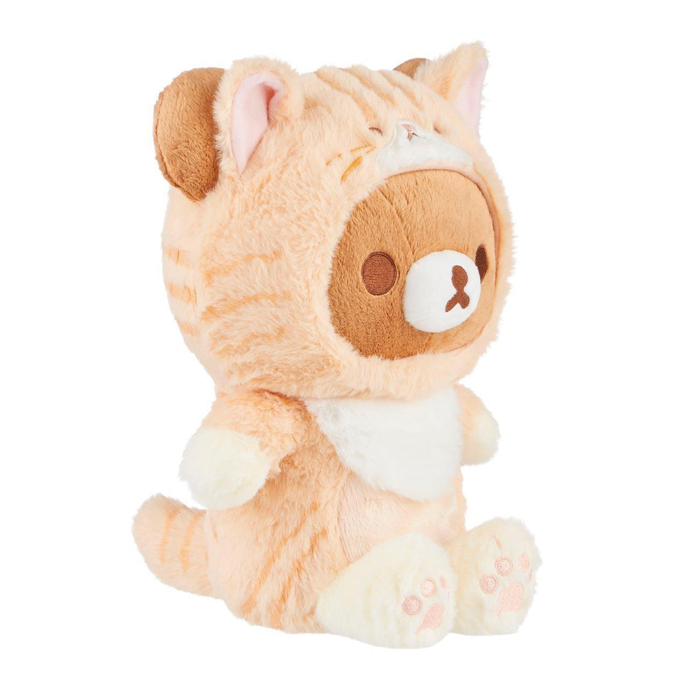 
                      
                        San-X Original Chairoikoguma Sitting Cat Costume Plush 日本San-X原创坐姿猫咪服装茶小熊毛绒玩具
                      
                    