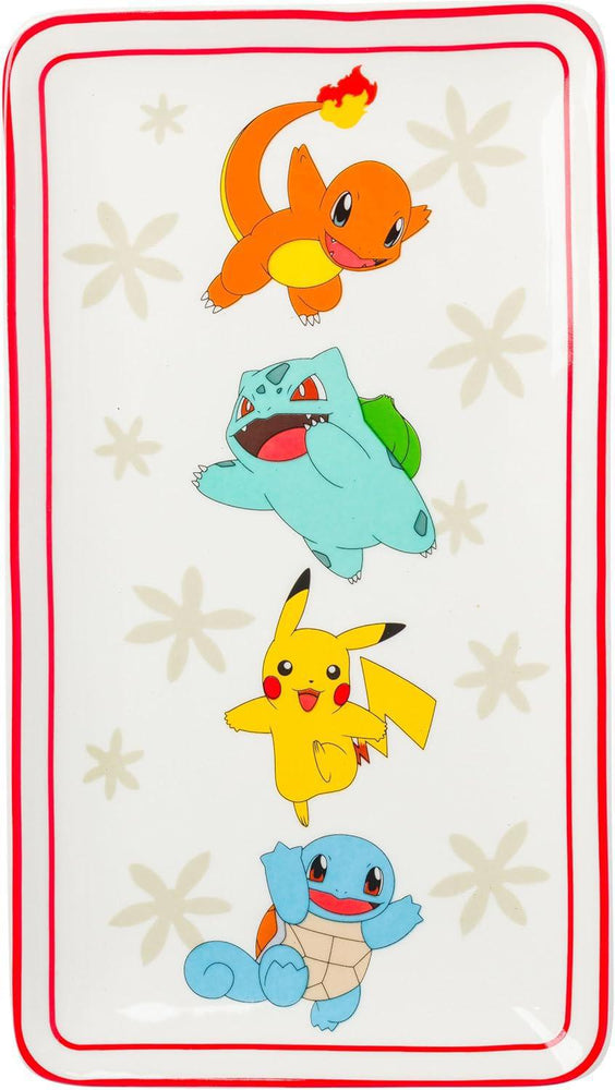 
                      
                        Pokemon Vertical Group Red Sun Boxed 3pc Ceramic Sushi Set 宝可梦红日盒装陶瓷寿司3件套
                      
                    
