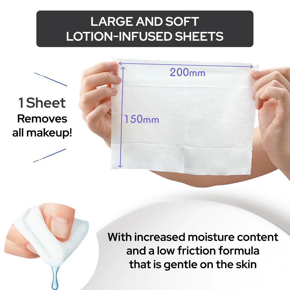 
                      
                        Mandom Bifesta Micellar Cleansing Sheet Perfect Clear 漫丹卸妆清洁湿巾 46片
                      
                    