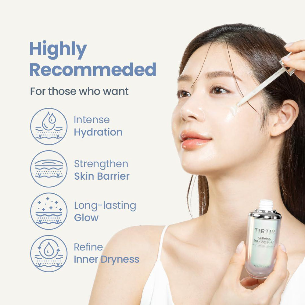 
                      
                        TIRTIR Ceramic Milk Ampoule 媞乐媞乐陶瓷牛奶安瓶精华 40mL
                      
                    