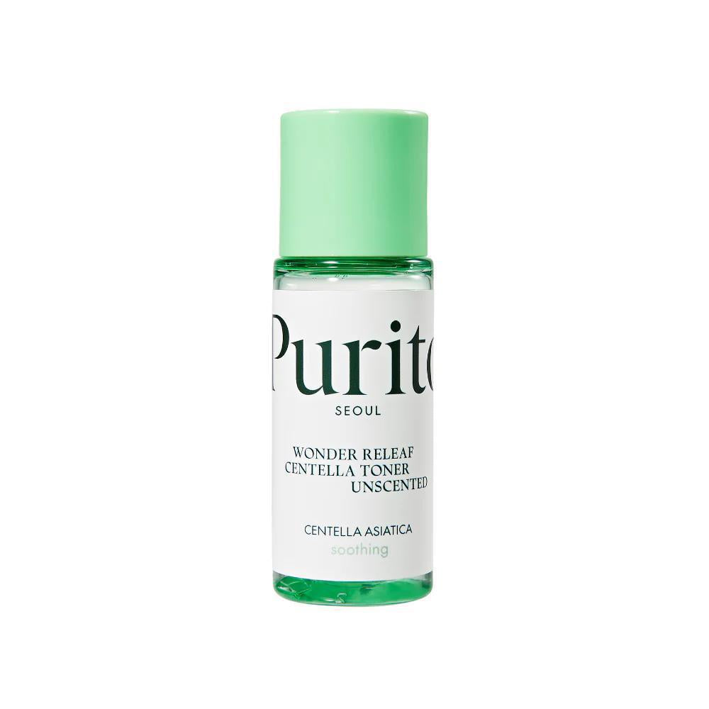 Purito SEOUL Wonder Releaf Centella Toner Unscented 韩国积雪草无香精华液补水保湿舒缓镇静爽肤水