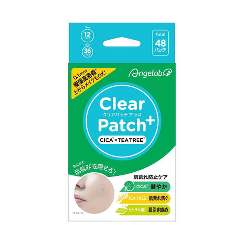 Angelab Clear Patch（CICA Tea Tree） 48 pcs