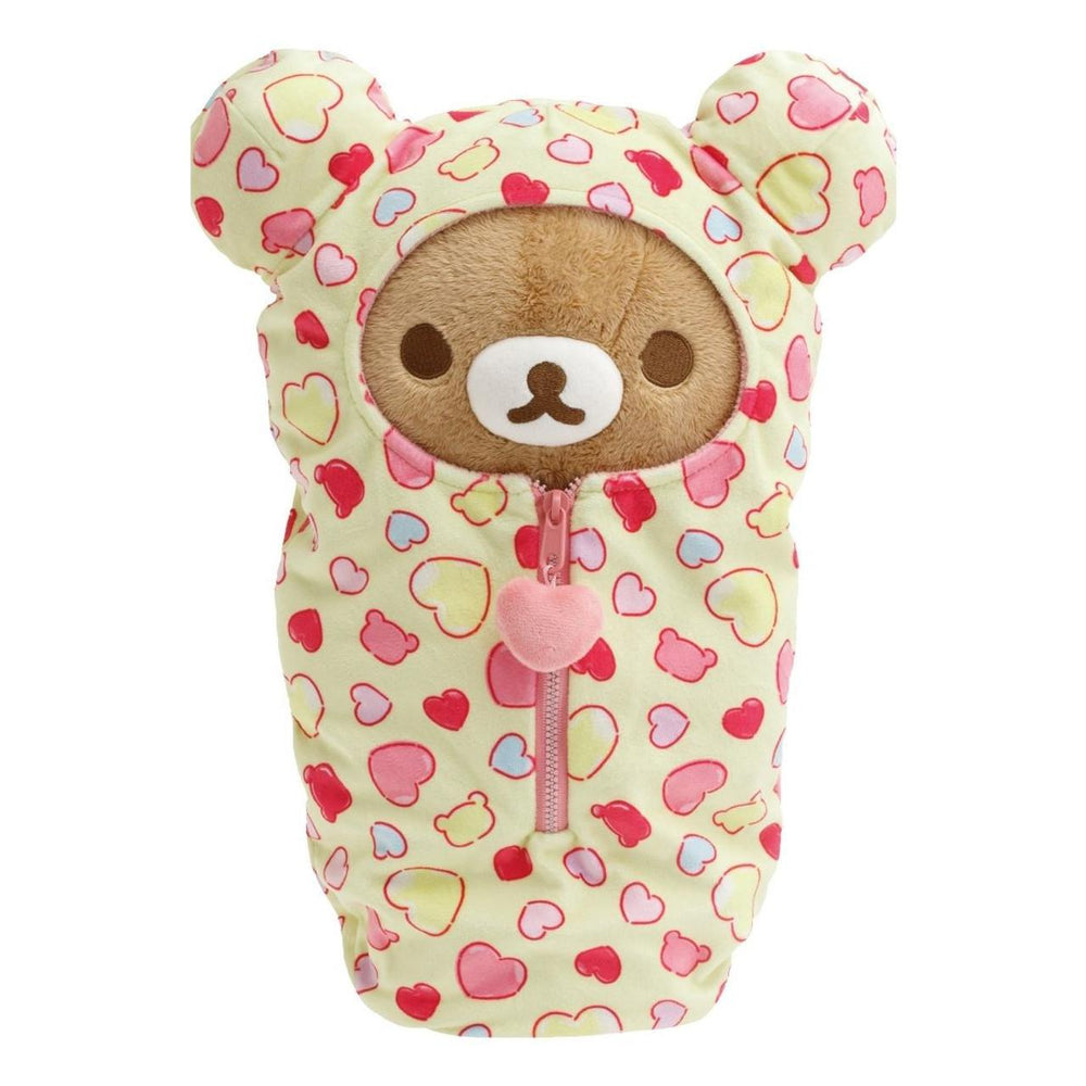 
                      
                        San-X Original Hearts Sleeping Bag Plush 日本San-X原创爱心睡袋毛绒玩具
                      
                    