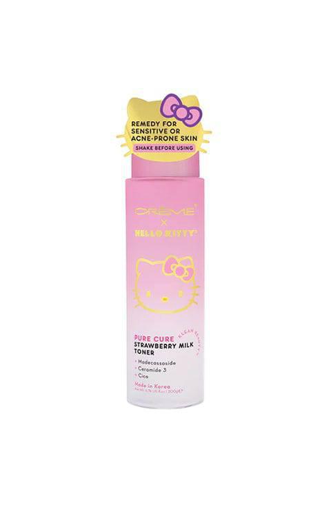 TCS SANRIO Hello Kitty Pure Cure Strawberry Milk Toner