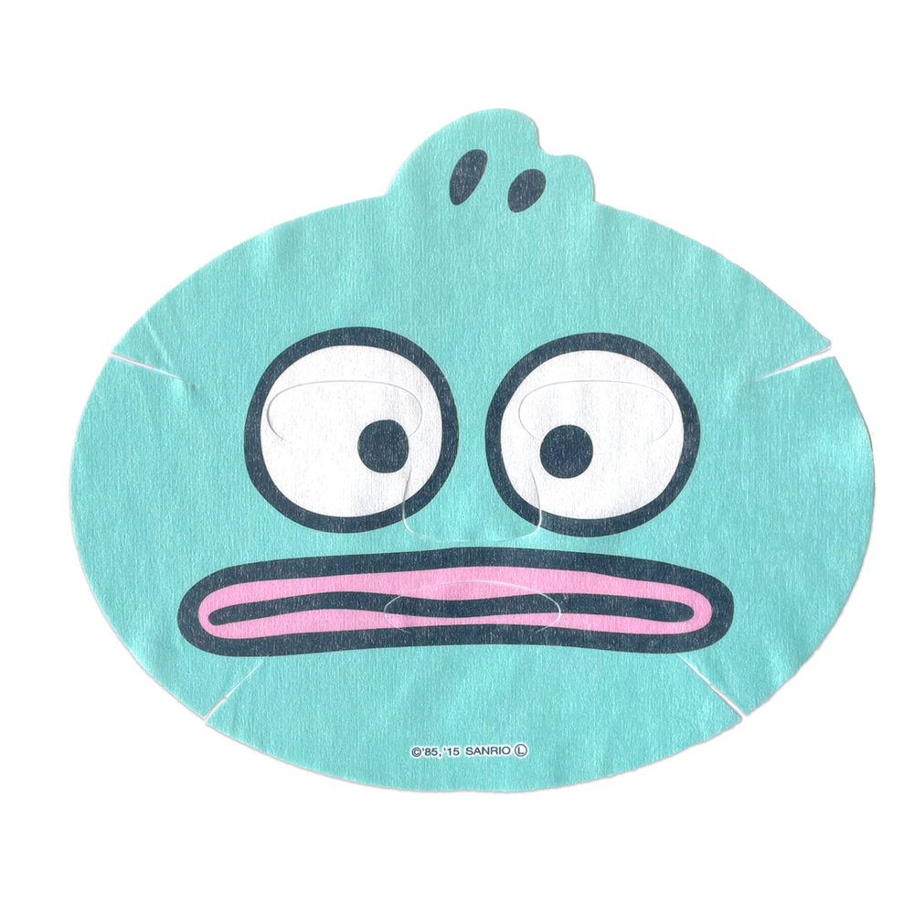 
                      
                        ASUNAROSYA Sanrio Face Mask 日本ASUNAROSYA三丽鸥保湿补水彩绘卡通鬼脸面膜 1p
                      
                    