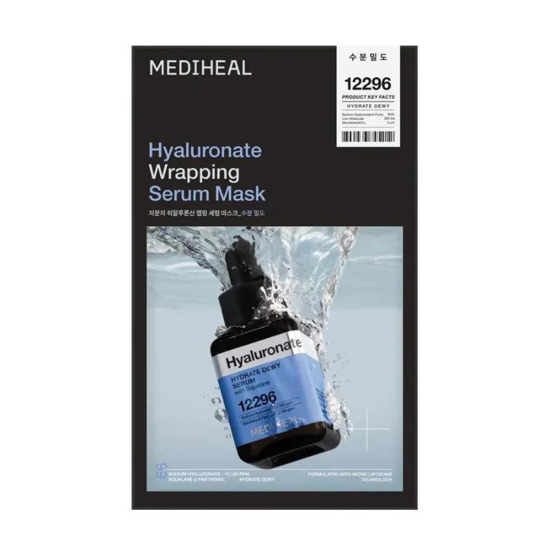 
                      
                        Mediheal Wrapping Serum Mask 美迪惠尔胶原蛋白精华面膜
                      
                    