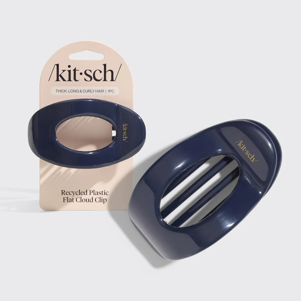 
                      
                        Kitsch Recycled Plastic Large Flat Cloud Clip 大号扁平再生塑料发夹
                      
                    