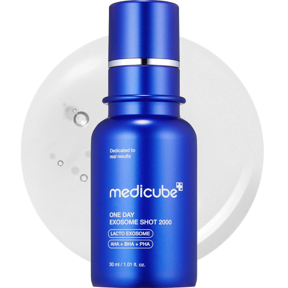 Medicube Zero One Day Exosome Shot Pore Serum 美蒂秋芙微针紧致收缩毛孔精华 30mL