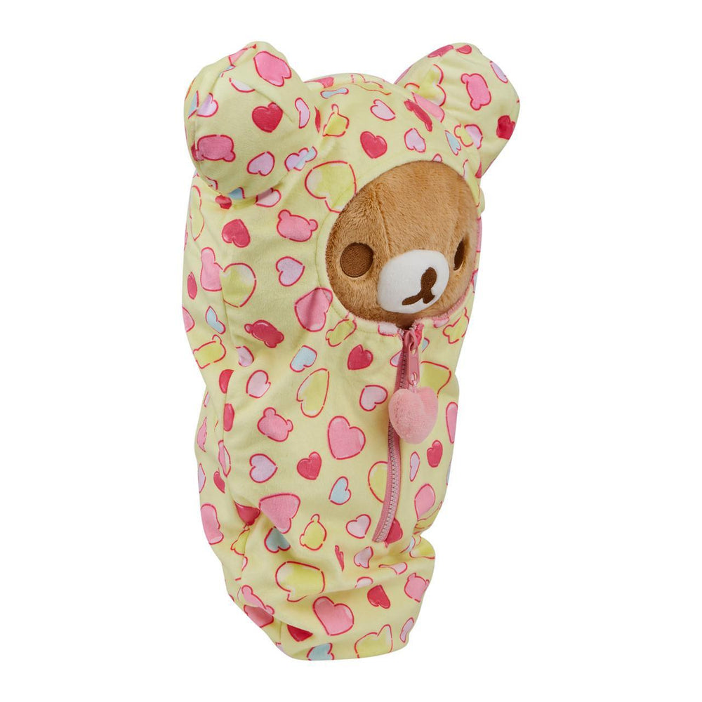 
                      
                        San-X Original Hearts Sleeping Bag Plush 日本San-X原创爱心睡袋毛绒玩具
                      
                    