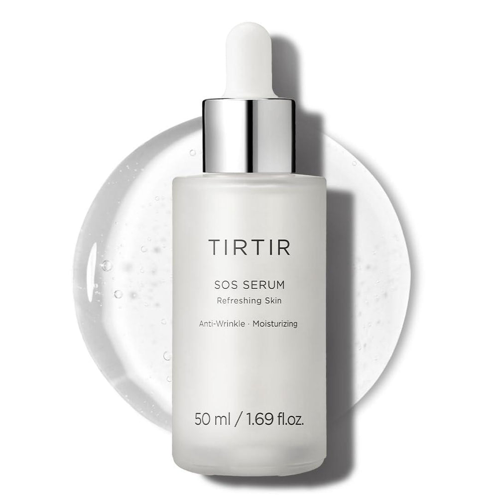 TIRTIR Sos Serum 媞乐媞乐莹润滋养熬夜急救补水精华液 50mL