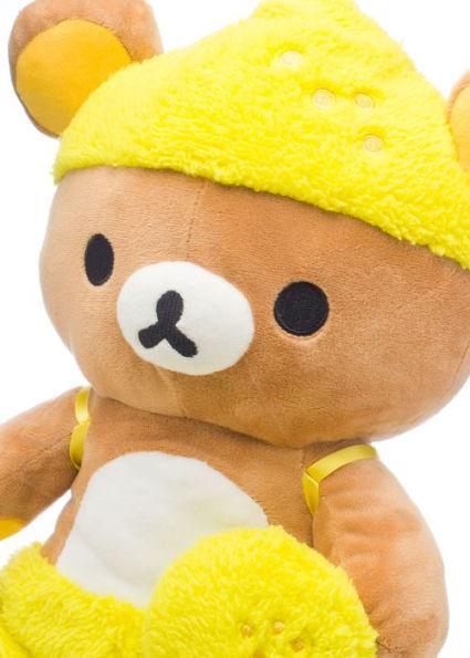 
                      
                        San-X Rilakkuma Lemon Plush 轻松熊柠檬套装毛绒玩具
                      
                    