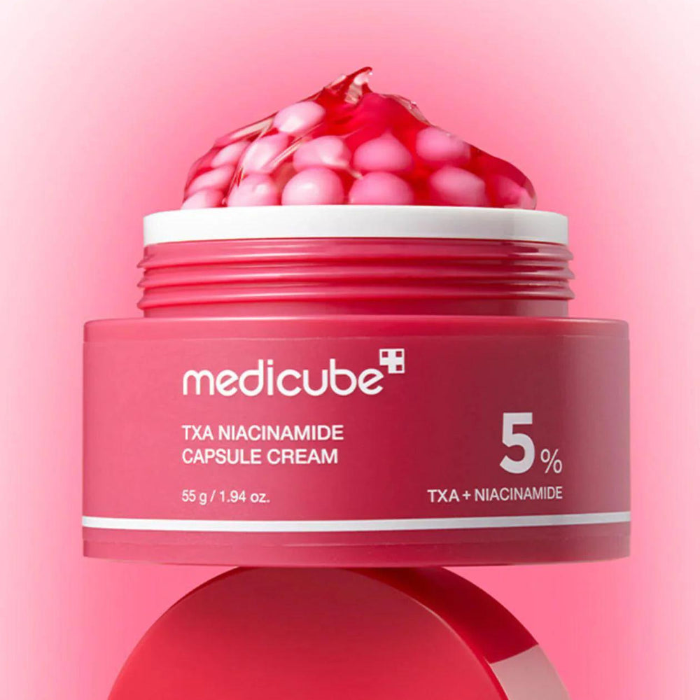 
                      
                        Medicube Txa+Niacinamide Capsule Cream 美蒂秋芙TXA烟酰胺胶囊面霜 55g
                      
                    