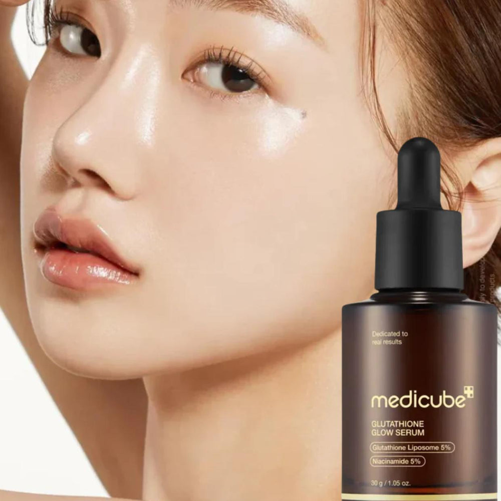 
                      
                        Medicube Age-R Glutathione Glow Serum 美蒂秋芙谷胱甘肽美白保湿精华液 30g
                      
                    