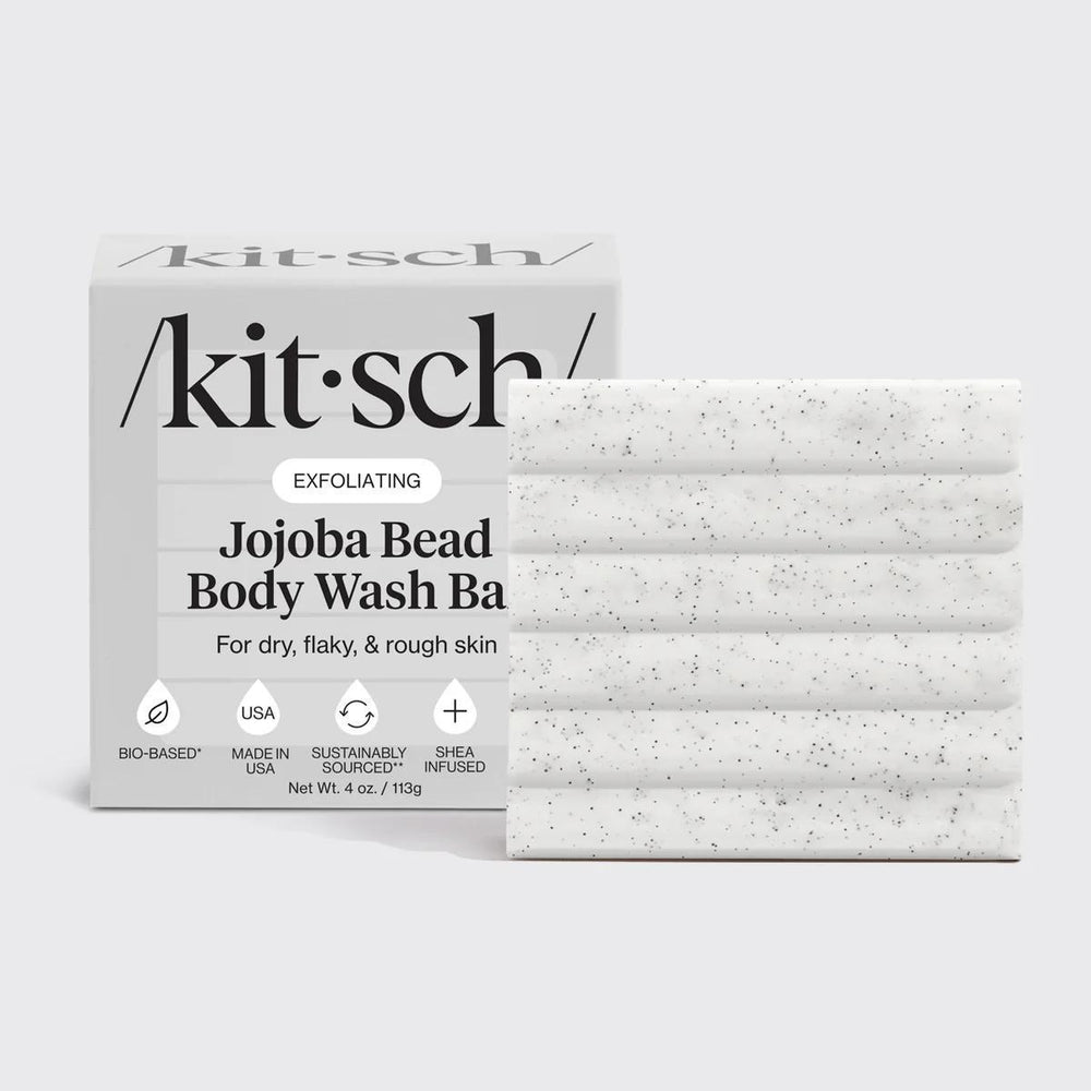 Kitsch Jojoba Bead Exfoliating Body Wash Bar 去角质沐浴露