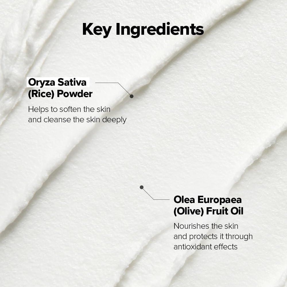 
                      
                        Skinfood Rice Daily Brightening Scrub Foam 大米日常磨砂泡沫洁面乳 150mL
                      
                    