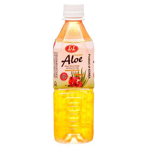 
                      
                        L&L Aloe Drink 500ml 韩国芦荟宝
                      
                    