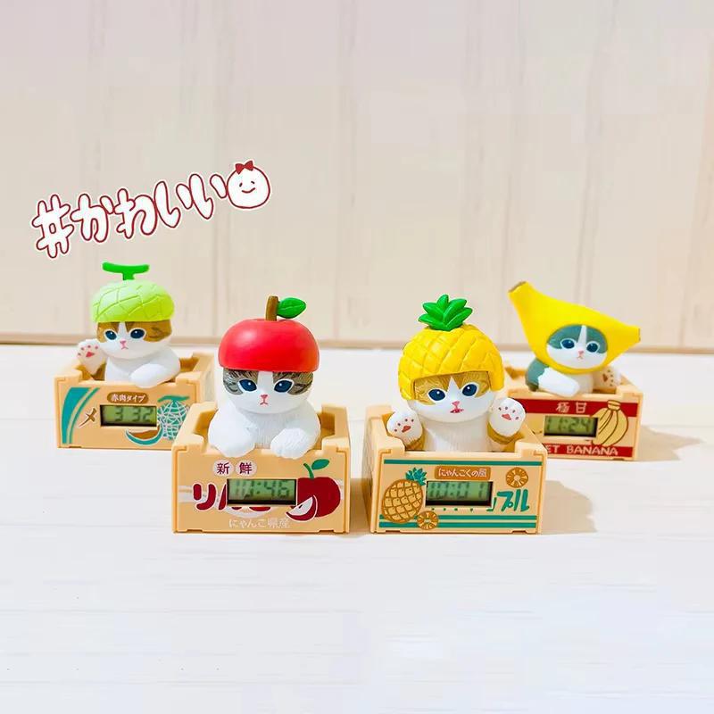 
                      
                        Kitan Club Mofusand Desk Clock Blind Box (Fruits) 奇谭俱乐部猫福珊迪桌面时钟盲盒（水果）
                      
                    