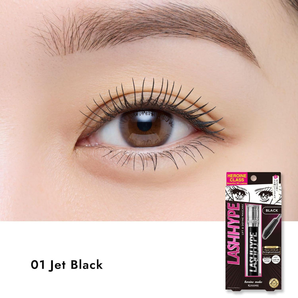 
                      
                        KissMe Heroine Make Lash Type 奇士美持久立体卷翘睫毛膏
                      
                    