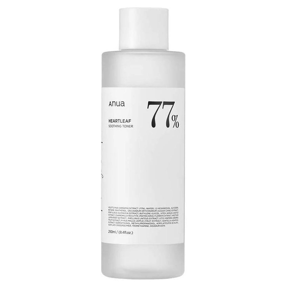 
                      
                        ANUA Heartleaf 77% Soothing Toner 韩国ANUA舒缓爽肤水
                      
                    