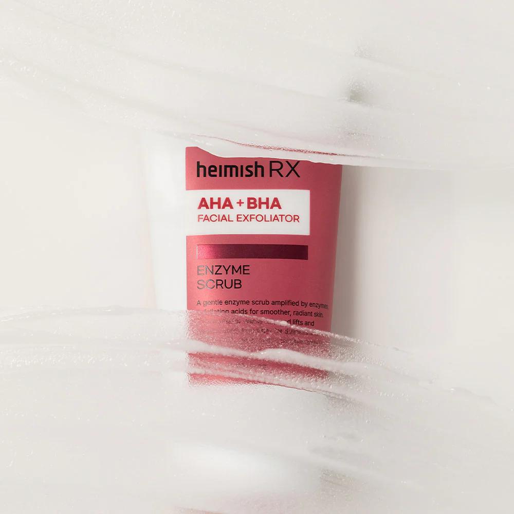 
                      
                        Heimish RX AHA BHA Enzyme Scrub 韩国HeimishRX AHA BHA去角质磨砂膏 130mL
                      
                    