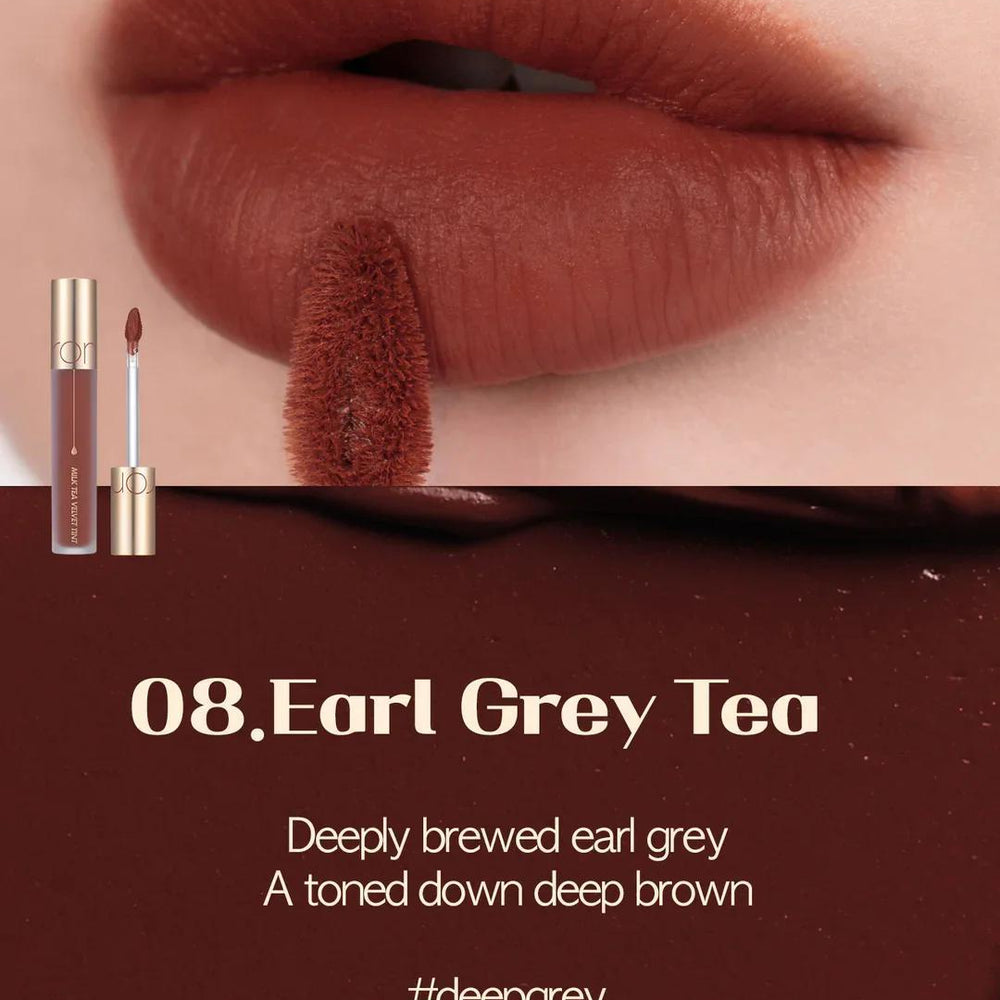 
                      
                        Rom&nd Milk Tea Velvet Tint 柔魅得奶茶丝绒唇釉 5g
                      
                    