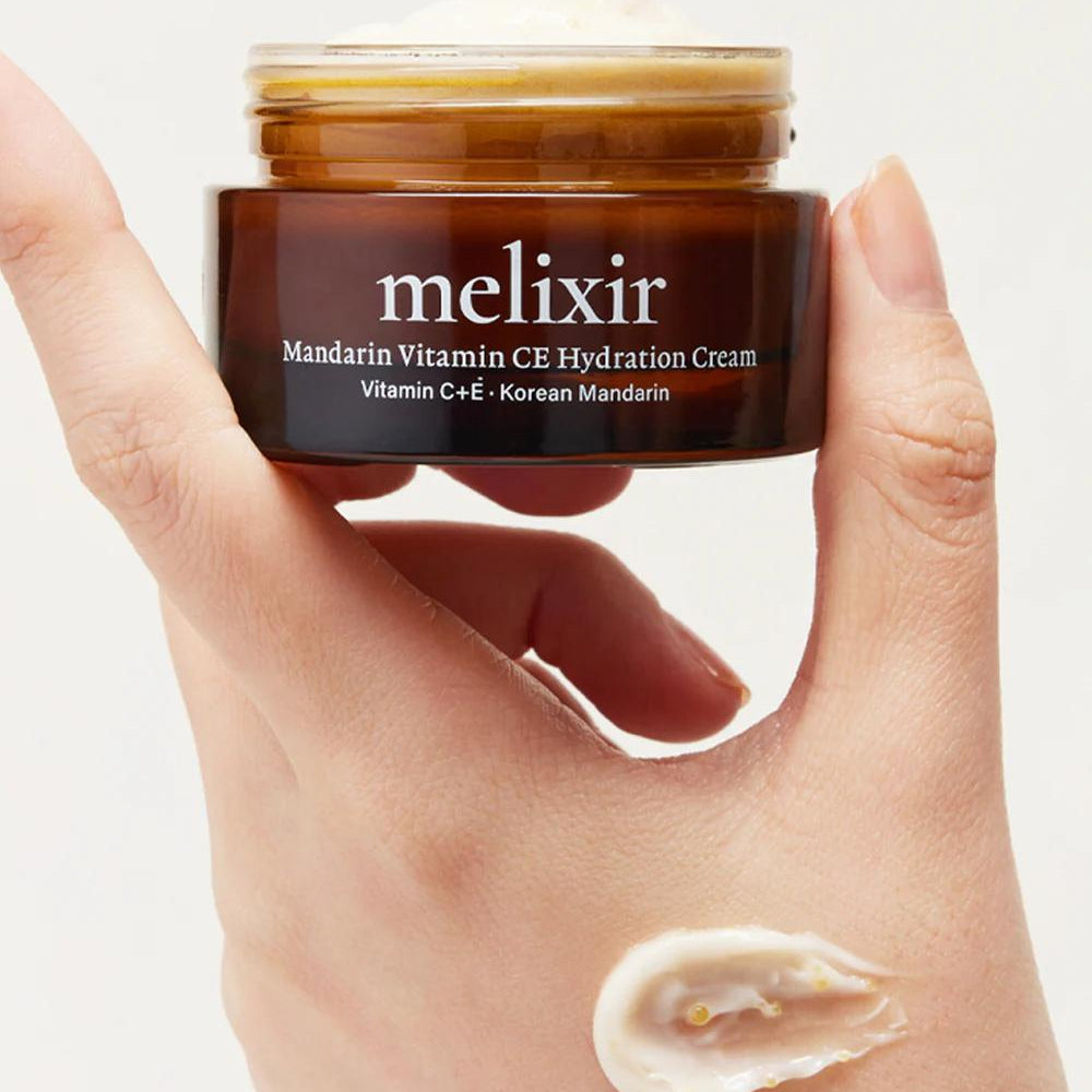 
                      
                        Melixir Mandarin Vitamin CE Hydration Cream 韩国Melixir柑橘维生素CE保湿面霜 30mL
                      
                    