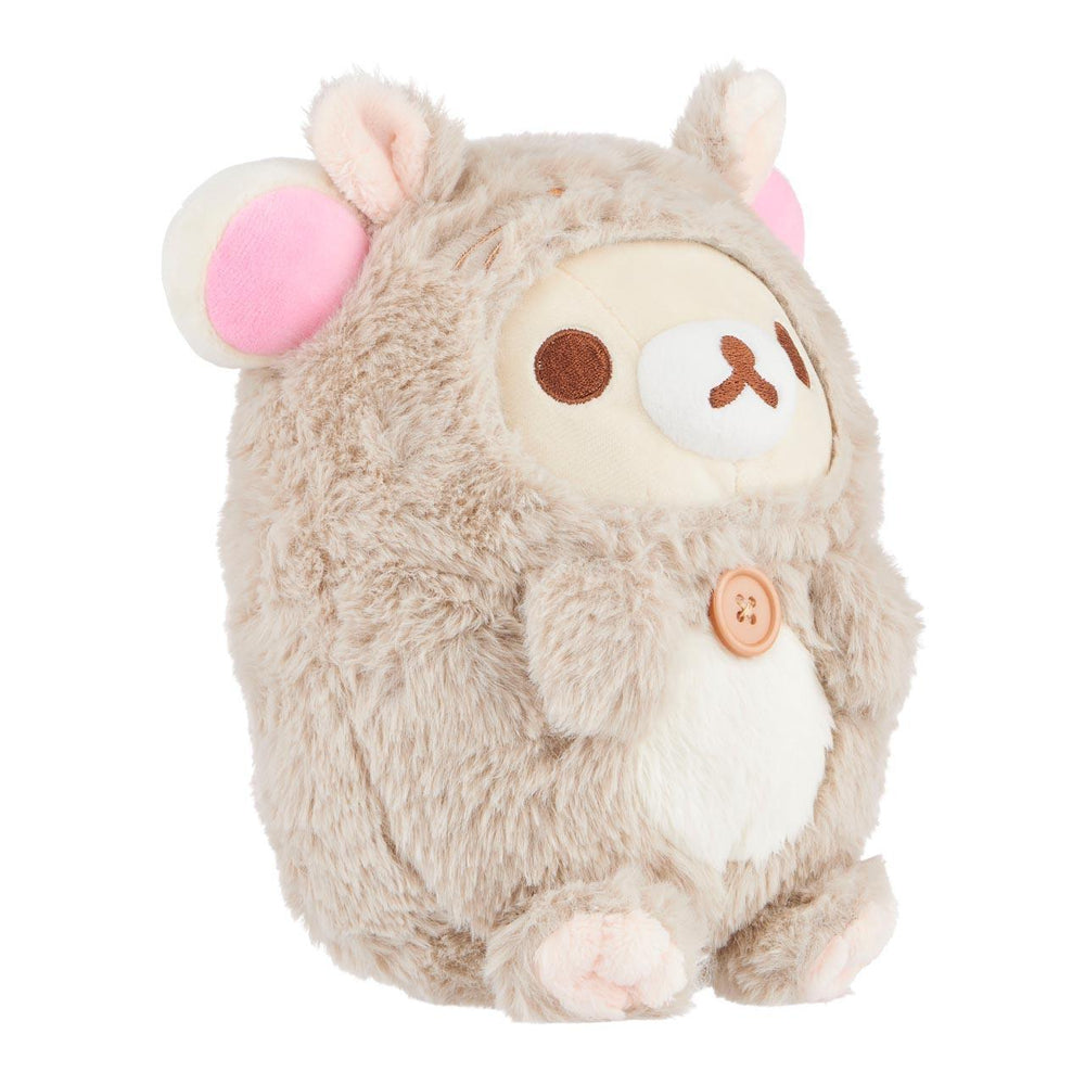 
                      
                        San-X Rilakkuma Korilakkuma Chinchilla Sitting 日本San-X轻松熊原创小白熊龙猫坐立毛绒玩具
                      
                    