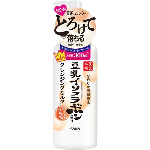 SANA Nameraka Honpo cleansing milk NC 莎娜豆乳卸妆乳 300mL