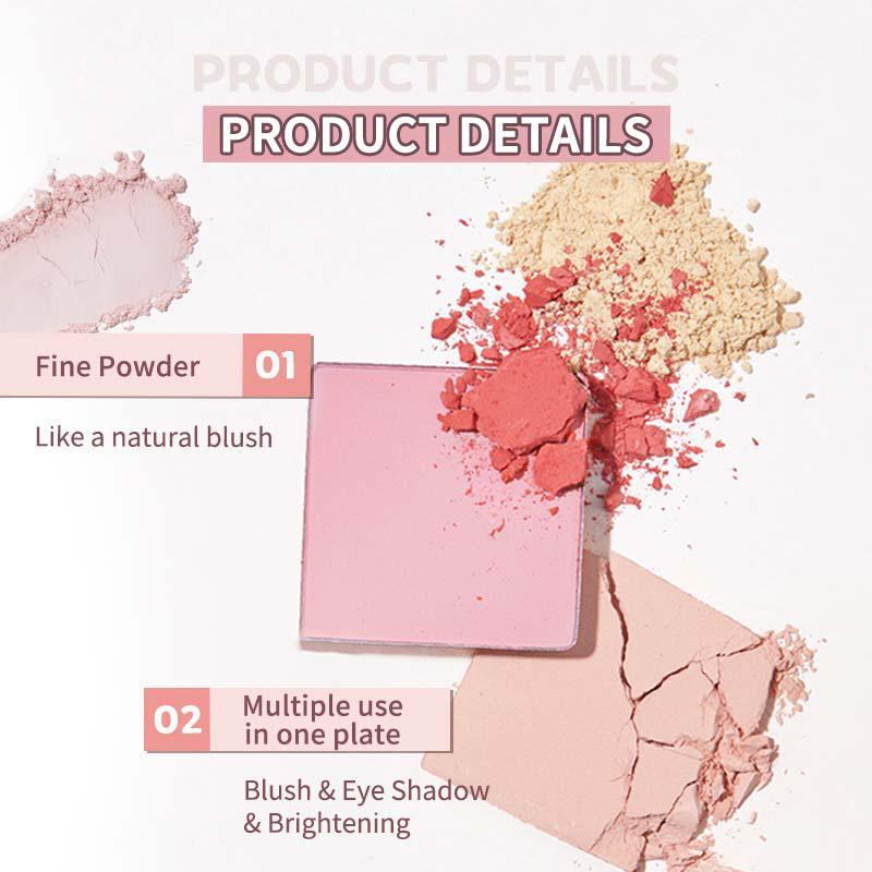 
                      
                        Judydoll Pretty Blush Soft Shimmering Matte Powder 橘朵柔和闪亮哑光粉
                      
                    