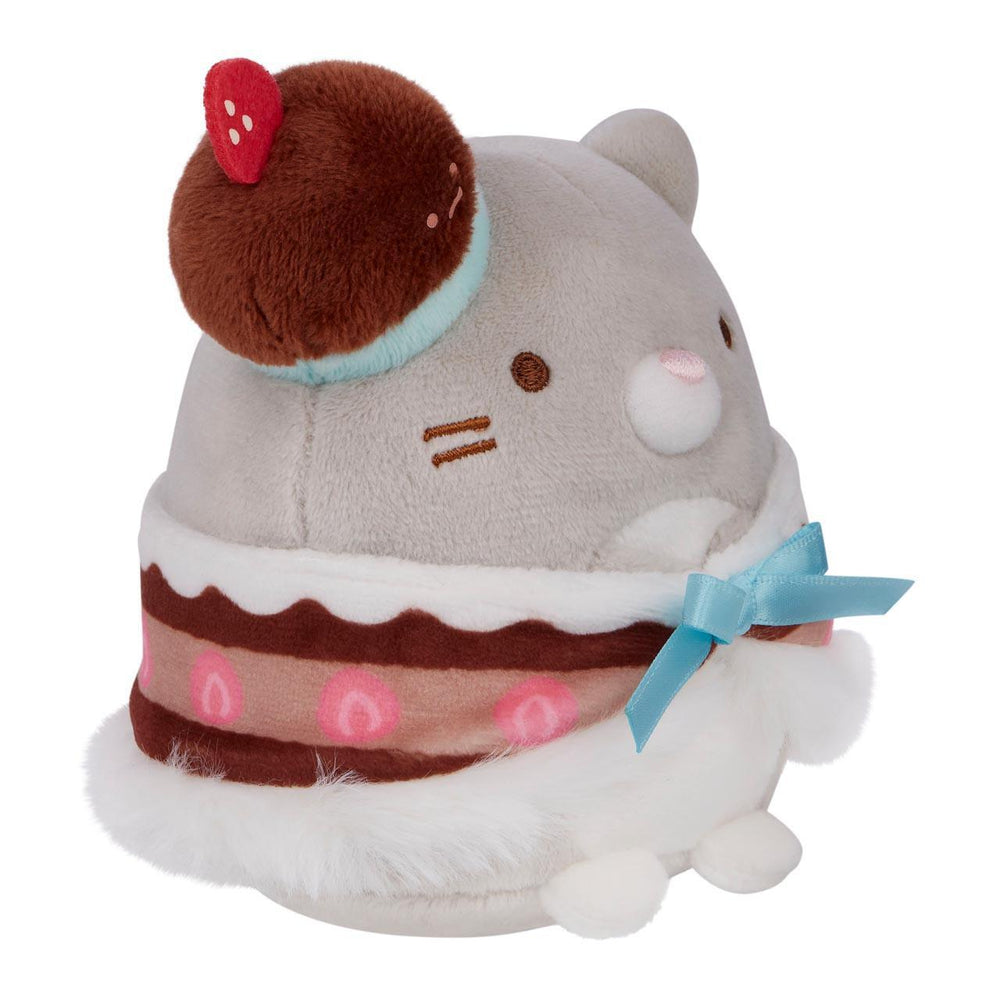 
                      
                        San-X Sumikko Gurashi Neko Sweet Grey Small Plush 5 Inch 日本San-X糖果系列毛绒玩具
                      
                    