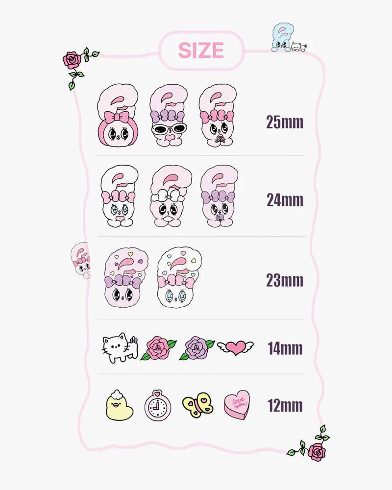 
                      
                        Catch Me Patch Emoticon Pink #Esther Bunny 韩国Catch Me Patch可爱表情系列痘痘贴 66pcs
                      
                    