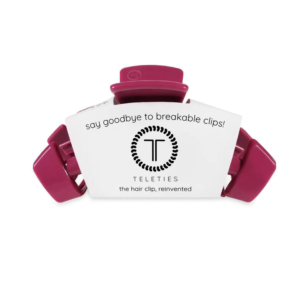 
                      
                        TELETIES Classic Hair Clip TELETIES经典鲨鱼夹
                      
                    