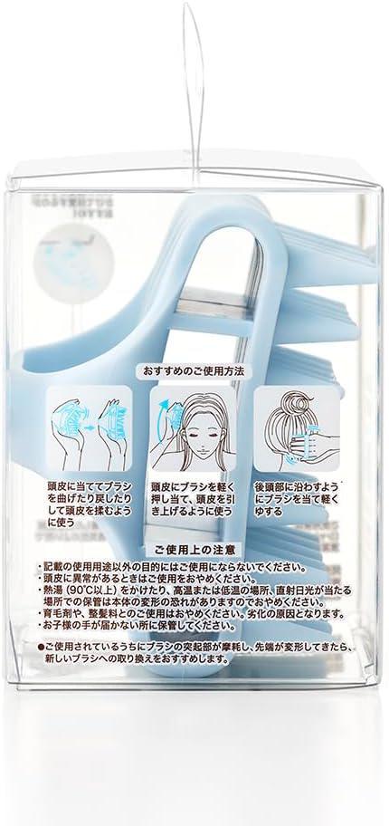 
                      
                        Mapepe Silicone Scalp Brush 日本Mapepe硅胶头皮按摩刷
                      
                    
