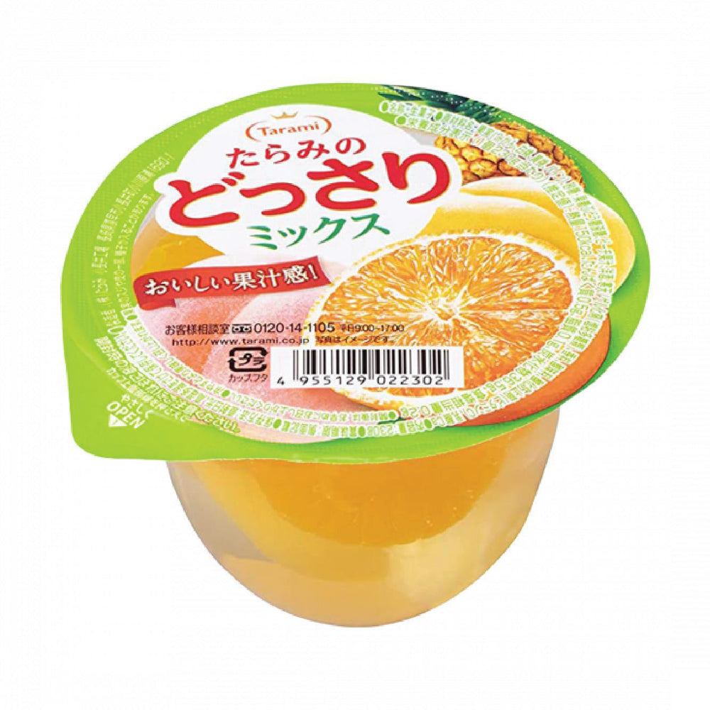 Tarami Big Jelly Cup - Mixed Fruit 大果冻杯综合水果