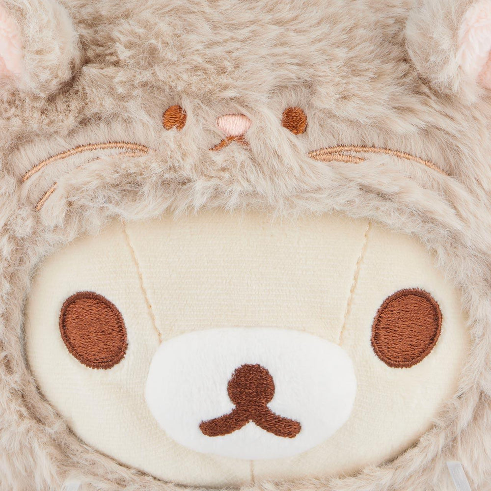 
                      
                        San-X Rilakkuma Korilakkuma Chinchilla Sitting 日本San-X轻松熊原创小白熊龙猫坐立毛绒玩具
                      
                    
