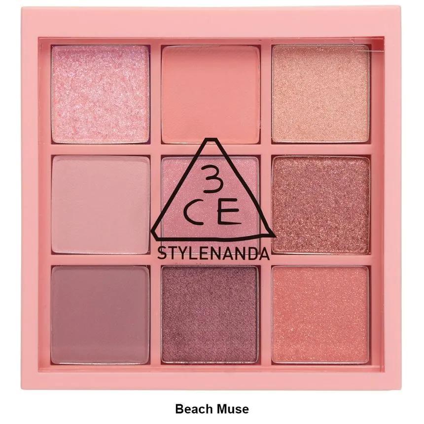 
                      
                        3CE Multi Eye Color Palette 三熹玉眼影盘九宫格 8.1g
                      
                    