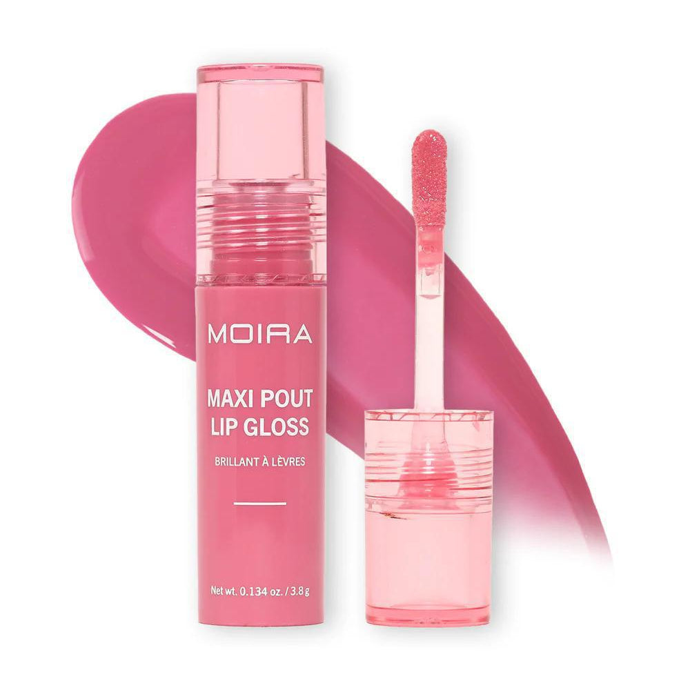 
                      
                        MOIRA Maxi Pout Lip Gloss 高光润泽唇釉 3.8g
                      
                    