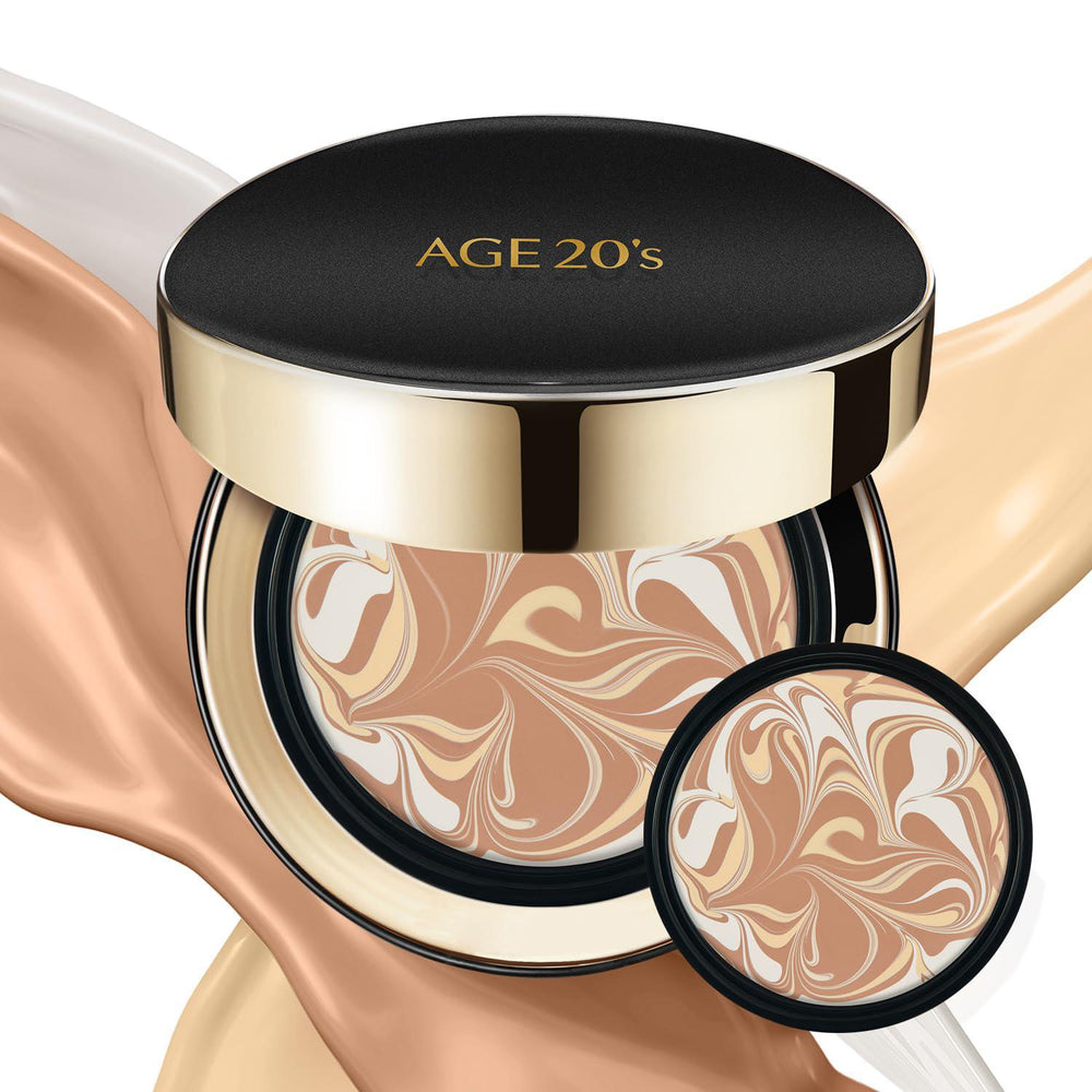 AGE20's Signature Essence Cover Pact 韩国AGE20's强效粉底液 14gx2