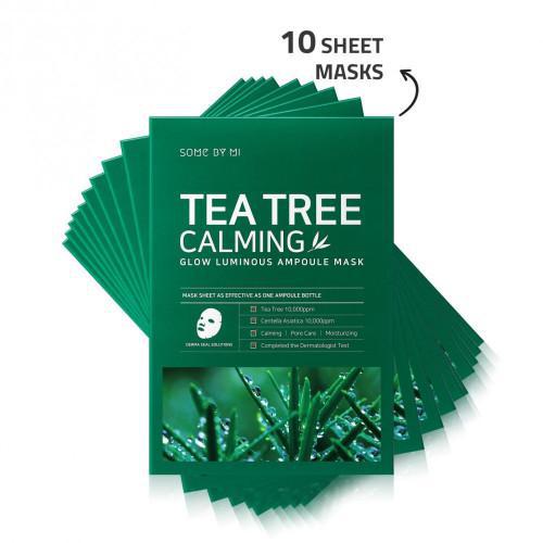 Tea Tree Calming Glow Luminous Ampoule Mask 10ea