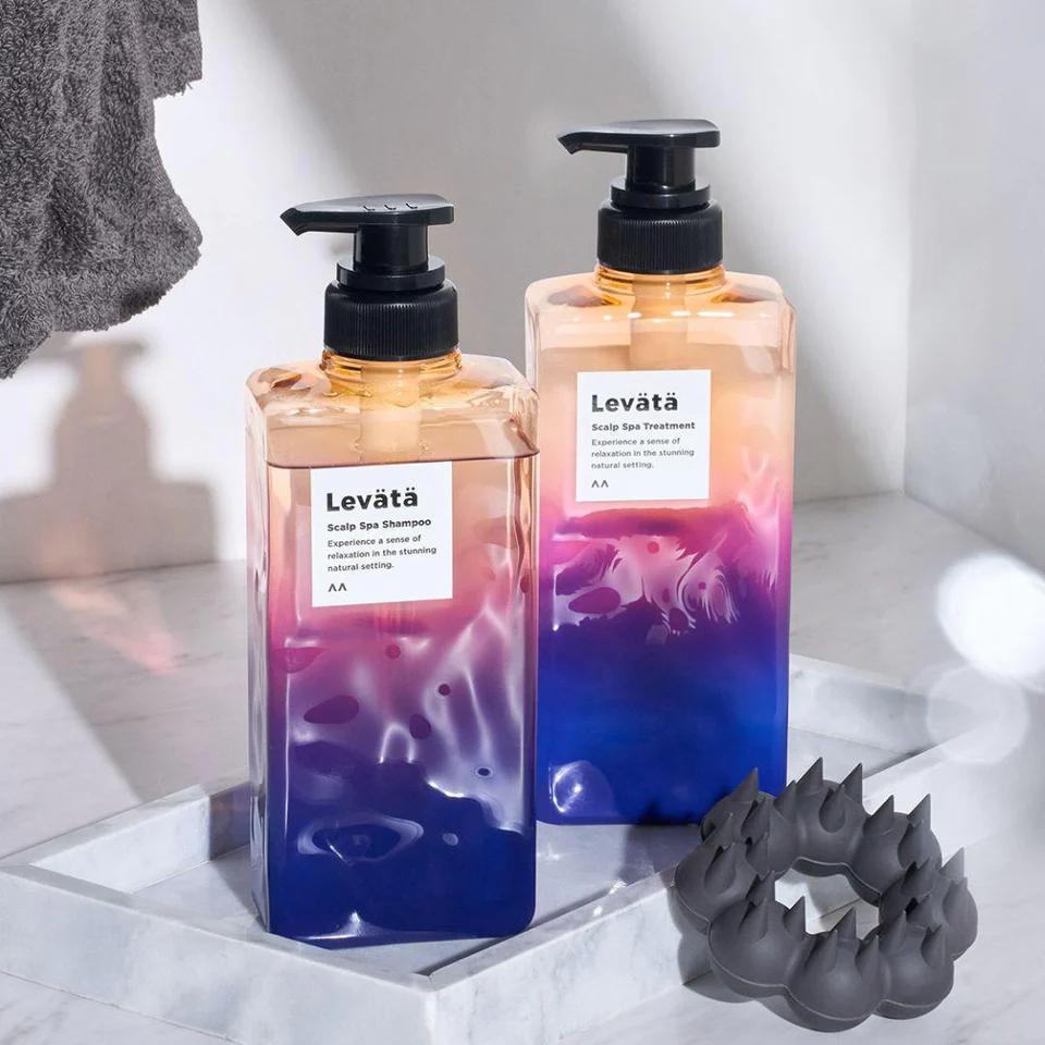 Mandom Levata Scalp Spa 漫丹头皮水疗护理洗发护发 400mL